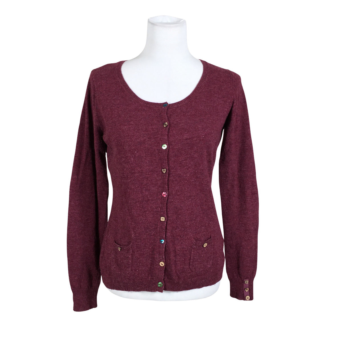 Unisex Mistral - Cardigan, size 40 - Wine red (1)