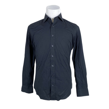 Unisex Berkeley - Collared shirt, size M - Black ()