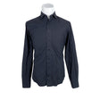 Unisex Schoffa - Collared shirt, size M - Black ()