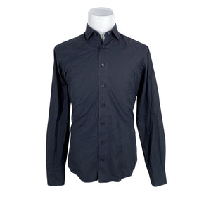 Unisex Schoffa - Collared shirt, size M - Black (1)
