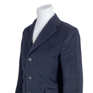 Unisex Oscar Jacobson - Wool coat, size S - Blue (2)
