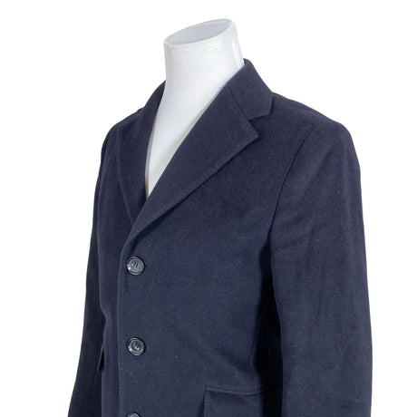 Unisex Oscar Jacobson - Wool coat, size S - Blue (2)