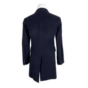 Unisex Oscar Jacobson - Wool coat, size S - Blue (3)