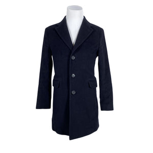 Unisex Oscar Jacobson - Wool coat, size S - Blue (1)