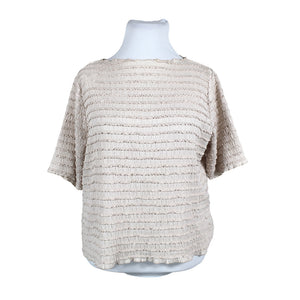 Unisex Holly & Whyte by Lindex - T-shirt, size 44 - Beige (1)
