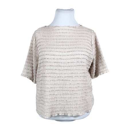 Unisex Holly & Whyte by Lindex - T-shirt, size 44 - Beige ()