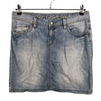 Unisex Esprit - Denim skirt, size W32 - Blue ()