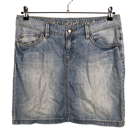 Unisex Esprit - Denim skirt, size W32 - Blue ()