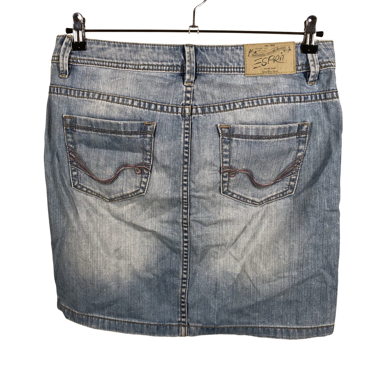 Unisex Esprit - Denim skirt, size W32 - Blue (2)