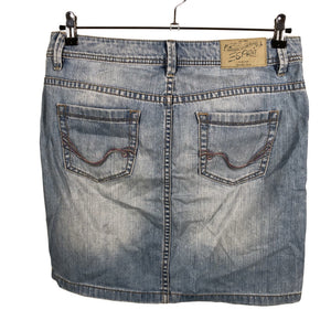 Unisex Esprit - Denim skirt, size W32 - Blue (2)