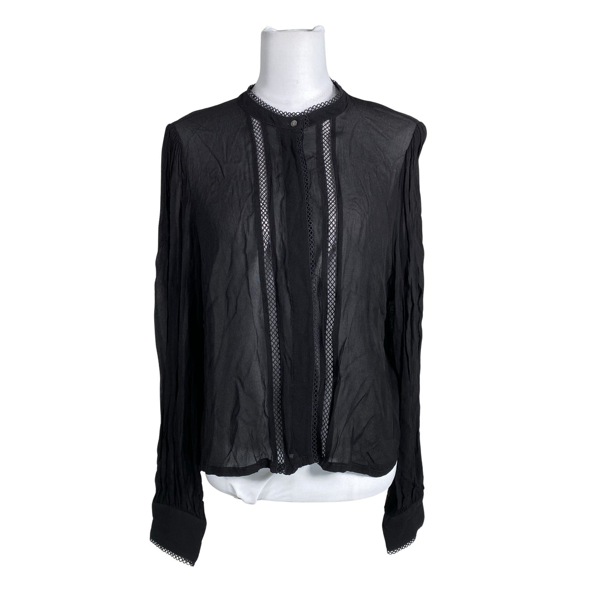 Unisex Philosophy Blues Original - Blouse, size 38 - Black (1)
