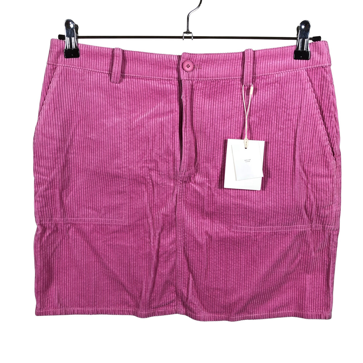 Unisex Samsoe&Samsoe - Fabric skirt, size 40 - Pink (1)