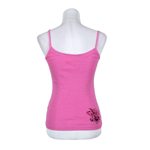 Unisex Esprit - Tricot tank top, size 38 - Pink (2)