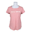 Unisex Tom Tailor - T-shirt, size 38 - Light pink ()
