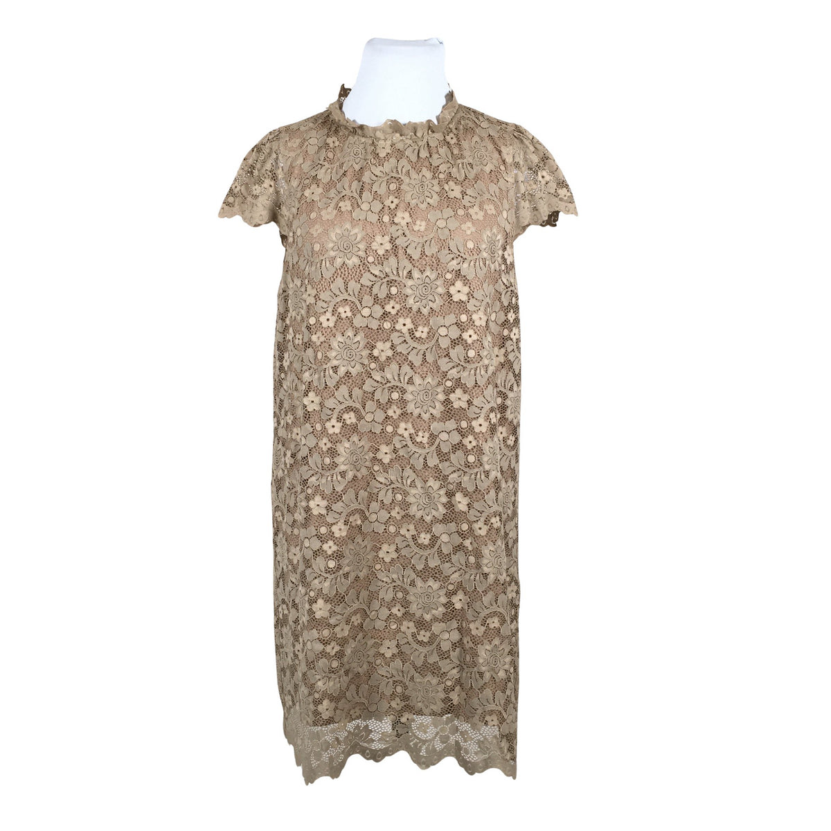 Unisex Philosophy Blues Original - Party dress, size 44 - Beige (1)