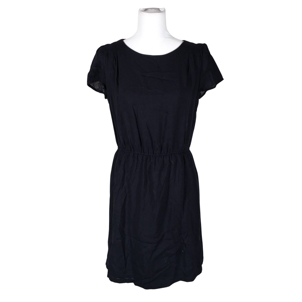 Unisex Marc O'Polo - Schiffon dress, size 40 - Blue (1)