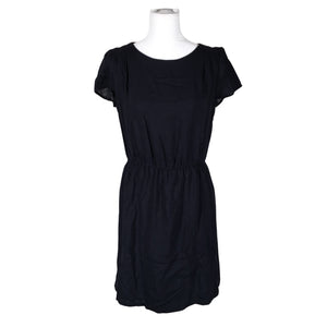 Unisex Marc O'Polo - Schiffon dress, size 40 - Blue (1)
