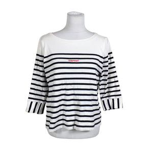 Unisex Esprit - Tricot shirt, size 38 - White (1)