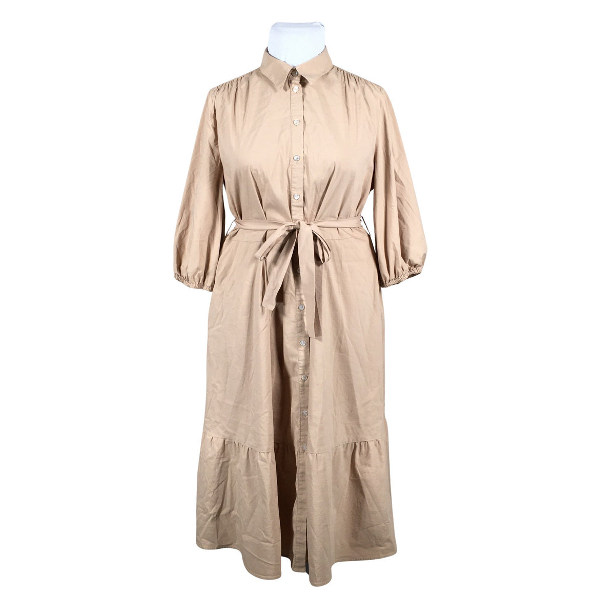 Unisex Gerry Weber - Dress, size 42 - Beige (1)
