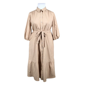Unisex Gerry Weber - Dress, size 42 - Beige (1)