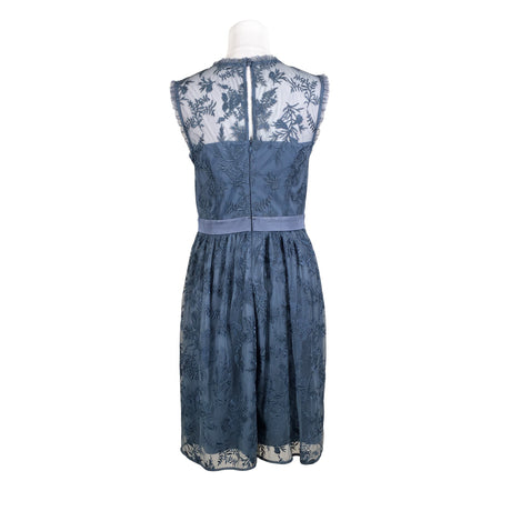 Unisex Esprit - Party dress, size 38 - Blue (2)