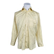 Unisex Eton - Collared shirt, size L - Yellow ()