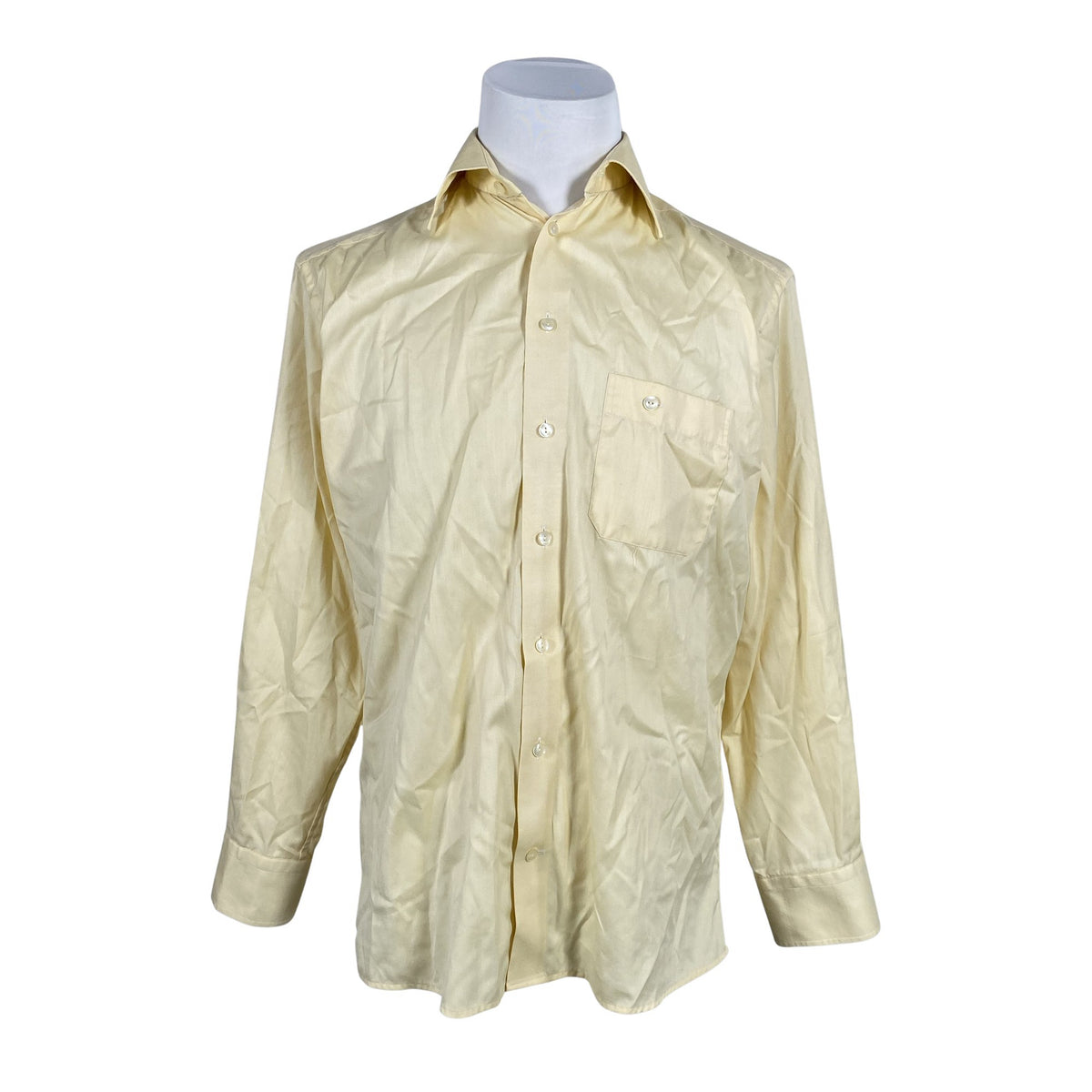 Unisex Eton - Collared shirt, size L - Yellow (1)