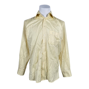 Unisex Eton - Collared shirt, size L - Yellow (1)