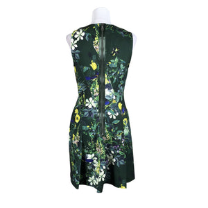 Unisex Ted Baker - Tricot dress, size 38 - Green (2)