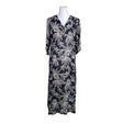 Unisex Part two - Schiffon dress, size 40 - Blue ()