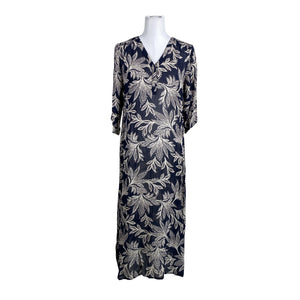 Unisex Part two - Schiffon dress, size 40 - Blue (1)
