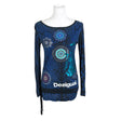 Unisex Desigual - Tricot shirt, size 36 - Black ()
