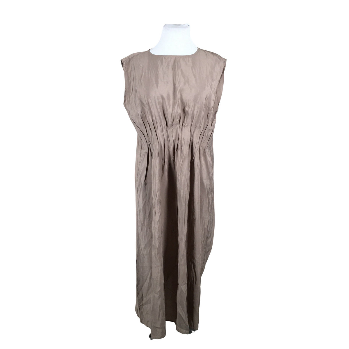 Unisex SU - Maxi dress, size 42 - Brown (1)