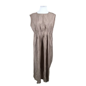 Unisex SU - Maxi dress, size 42 - Brown (1)