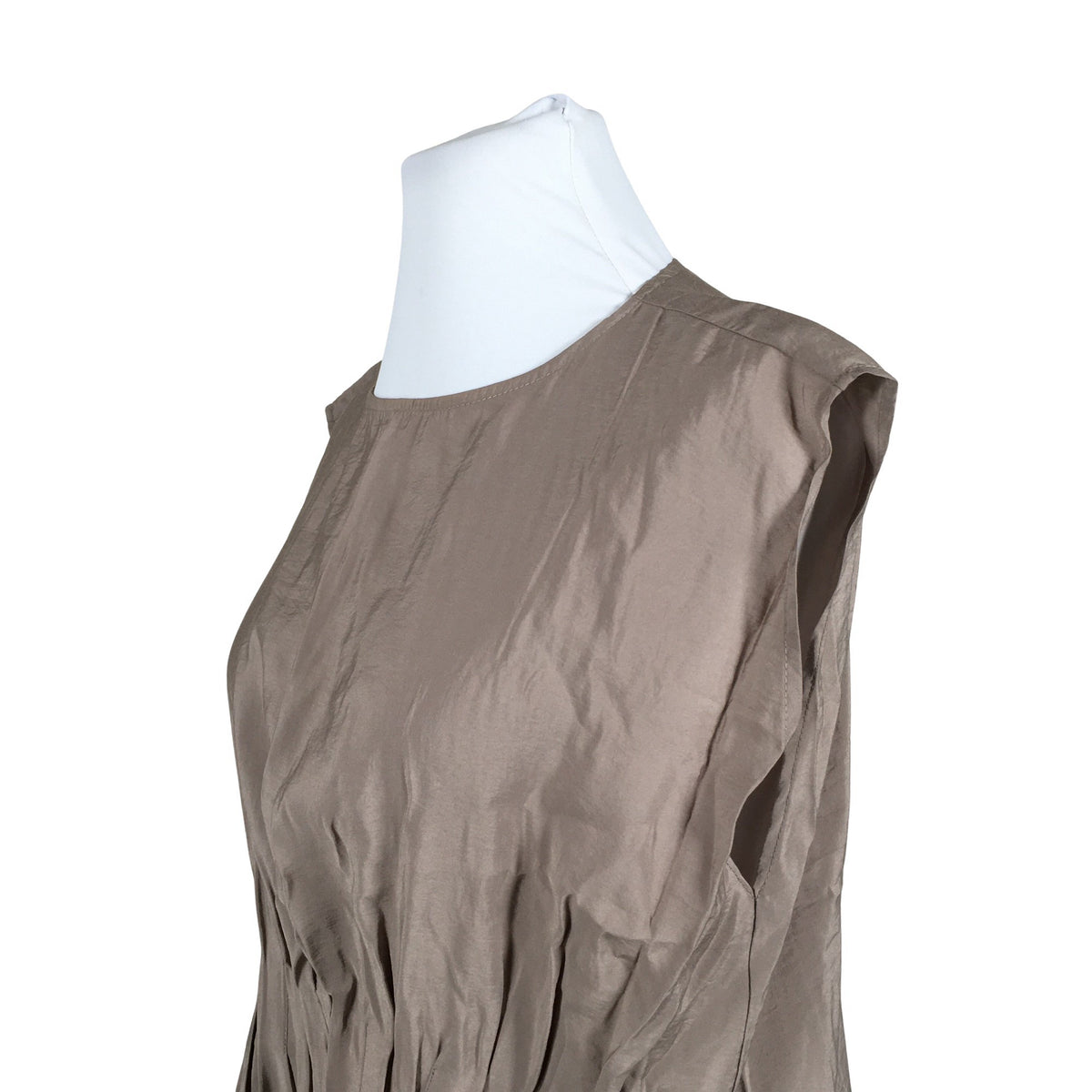 Unisex SU - Maxi dress, size 42 - Brown (2)