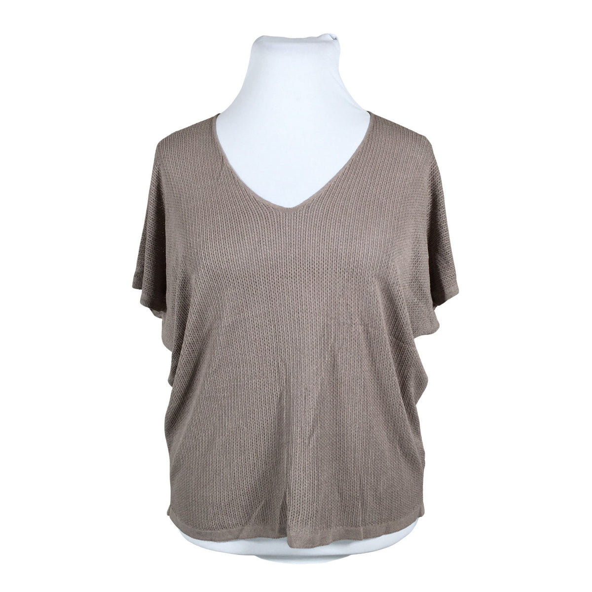 Unisex Bohemiana - Short-sleeved blouse, size 44 - Gray (1)