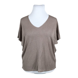 Unisex Bohemiana - Short-sleeved blouse, size 44 - Gray (1)