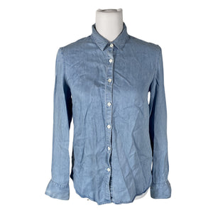 Unisex Henri Lloyd - Denim shirt, size 34 - Light blue (1)