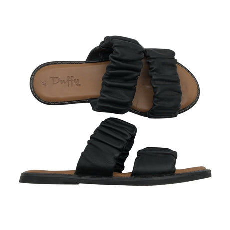 Unisex Duffy - Sandals, size 41 - Black ()
