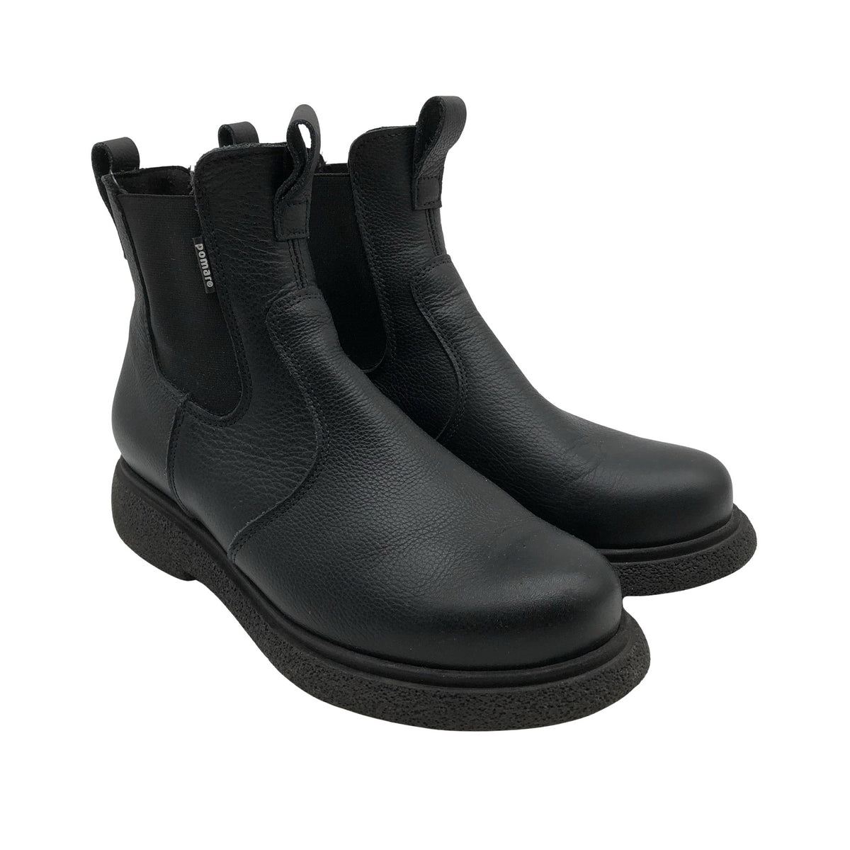 Unisex Pomar - Ankle boots, size 40 - Black (3)
