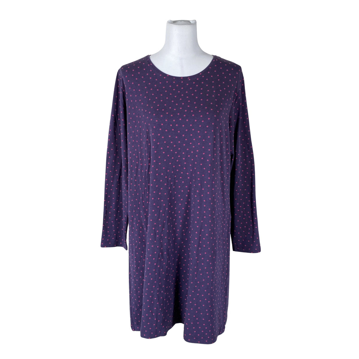 Unisex Gudrun Sjöden - Tricot dress, size 44 - Violet (1)