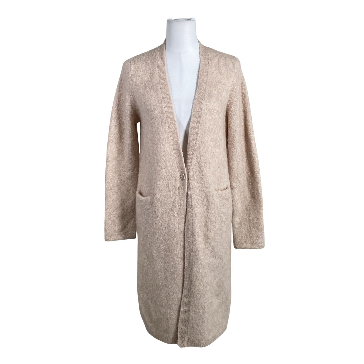 Unisex Andiata - Cardigan, size 38 - Light pink (1)