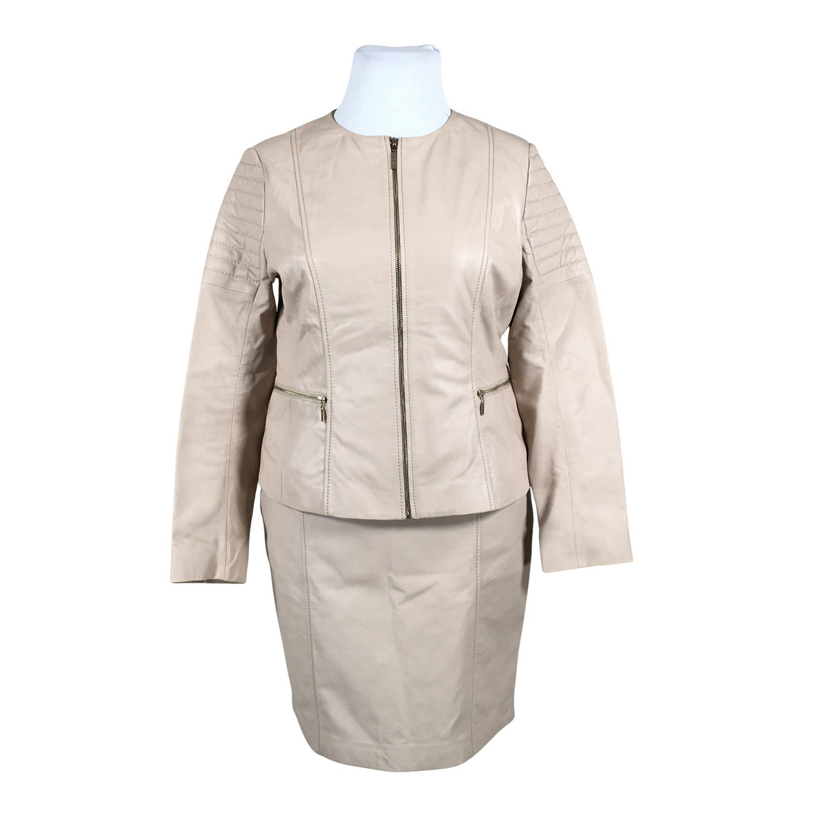 Unisex Ril's - Suit set, size 42 - Beige (1)