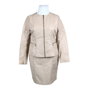 Unisex Ril's - Suit set, size 42 - Beige (1)