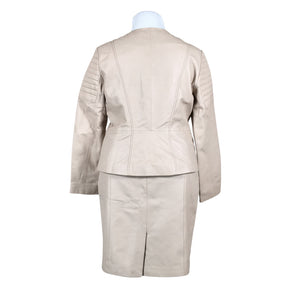 Unisex Ril's - Suit set, size 42 - Beige (2)