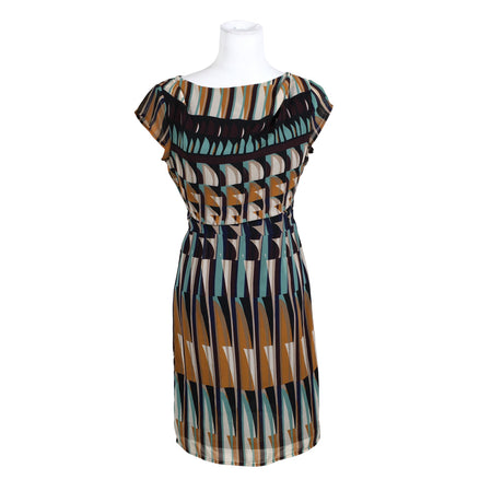 Unisex Esprit - Schiffon dress, size 34 - Black ()