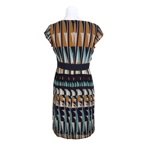 Unisex Esprit - Schiffon dress, size 34 - Black (2)