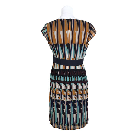 Unisex Esprit - Schiffon dress, size 34 - Black (2)