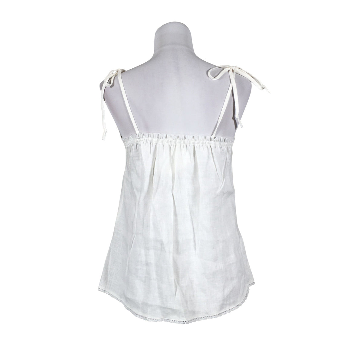 Unisex Bypias - Top, size 40 - White (2)