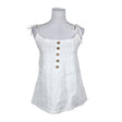 Unisex Bypias - Top, size 40 - White ()